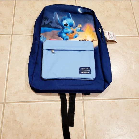 Loungefly | Bags | Stitch Backpack By Loungefly Aulani A  display picture 1